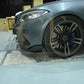 MP Style Carbon Fibre Front Splitter for BMW F87 M2 16-21-Carbon Factory