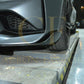 MP Style Carbon Fibre Front Splitter for BMW F87 M2 16-21-Carbon Factory