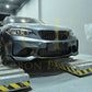 MP Style Carbon Fibre Front Splitter for BMW F87 M2 16-21-Carbon Factory