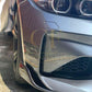 MP Style Carbon Fibre Front Splitter for BMW F87 M2 16-21-Carbon Factory