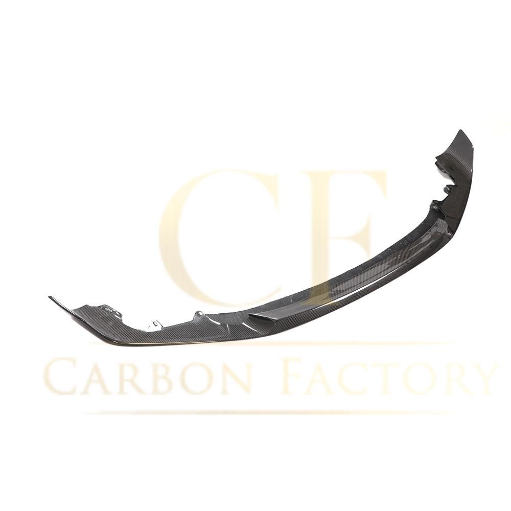MP Style Carbon Fibre Front Splitter for BMW F87 M2C Competition 16-21-Carbon Factory