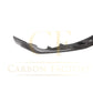 MP Style Carbon Fibre Front Splitter for BMW F87 M2C Competition 16-21-Carbon Factory