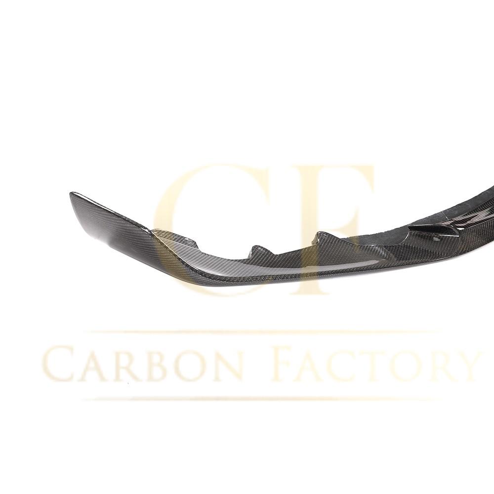 MP Style Carbon Fibre Front Splitter for BMW F87 M2C Competition 16-21-Carbon Factory