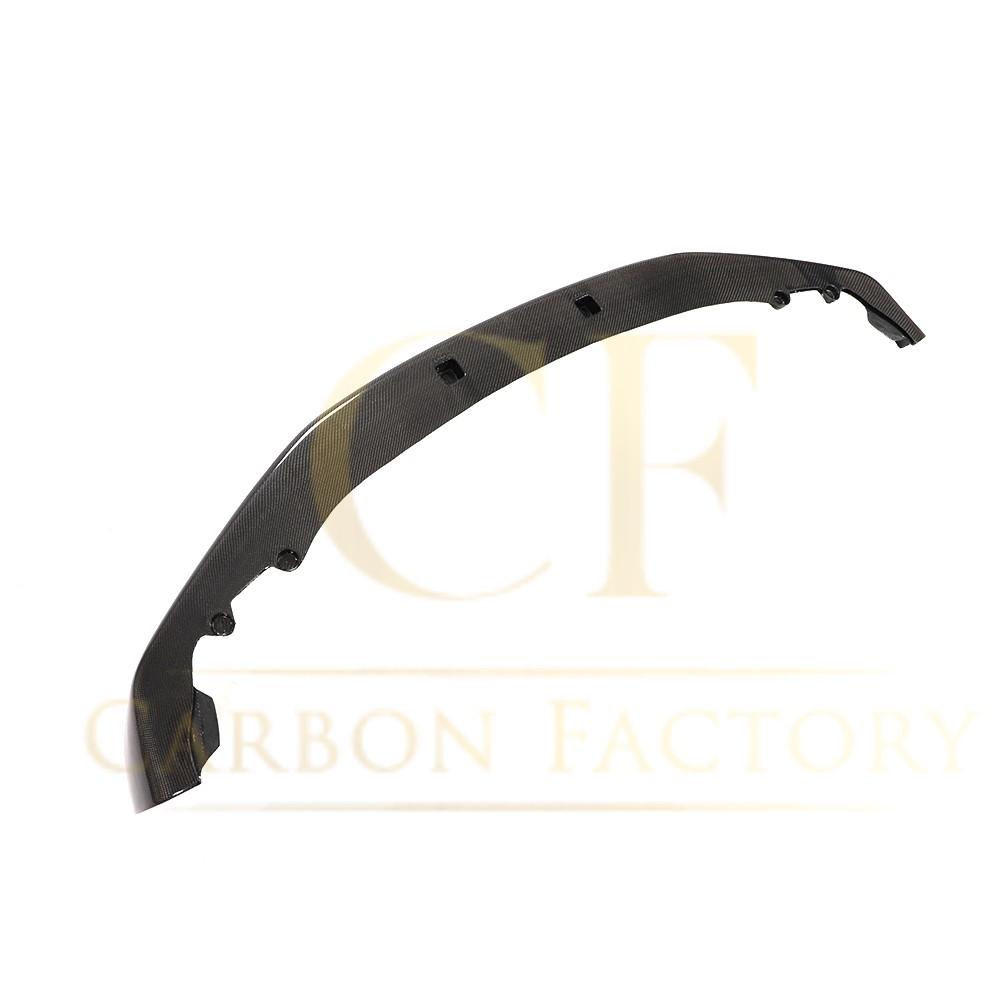 MP Style Carbon Fibre Front Splitter for BMW F87 M2C Competition 16-21-Carbon Factory