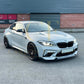 MP Style Carbon Fibre Front Splitter for BMW F87 M2C Competition 16-21-Carbon Factory