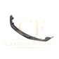 MP Style Carbon Fibre Front Splitter for BMW F87 M2C Competition 16-21-Carbon Factory