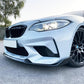 MP Style Carbon Fibre Front Splitter for BMW F87 M2C Competition 16-21-Carbon Factory