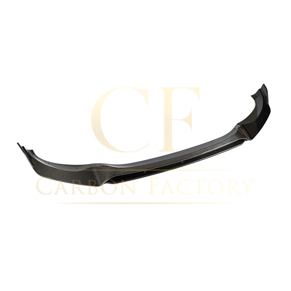 MP Style Carbon Fibre Front Splitter for BMW G01 X3 G02 X4 M Sport 18-21-Carbon Factory