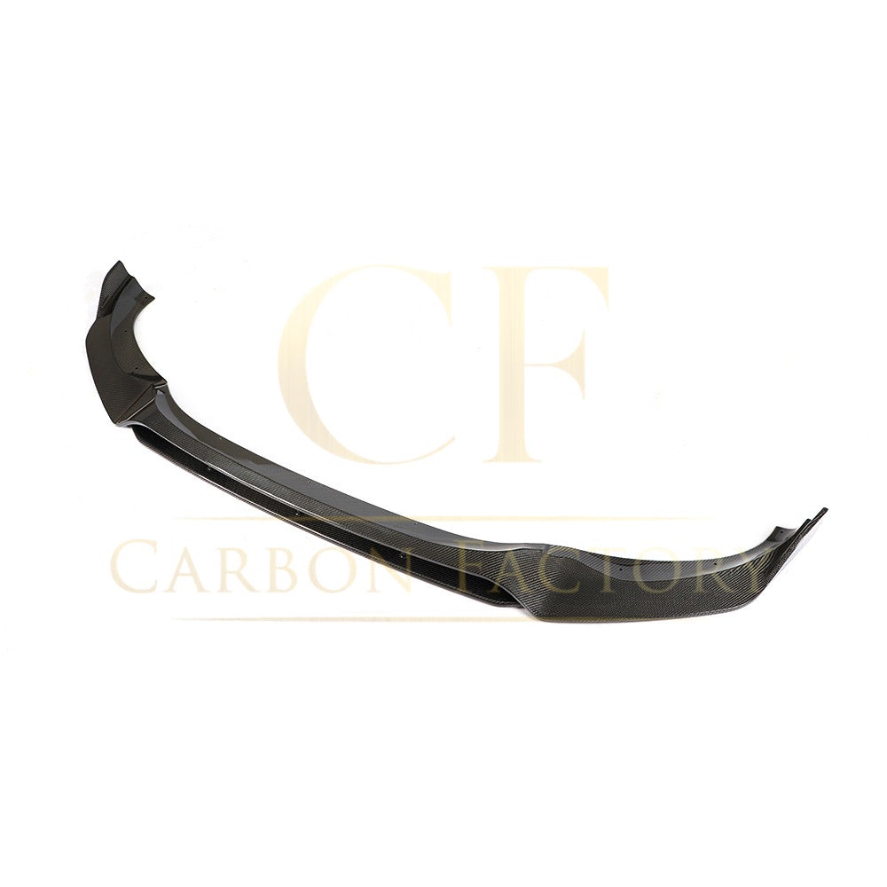MP Style Carbon Fibre Front Splitter for BMW G01 X3 G02 X4 M Sport 18-21-Carbon Factory