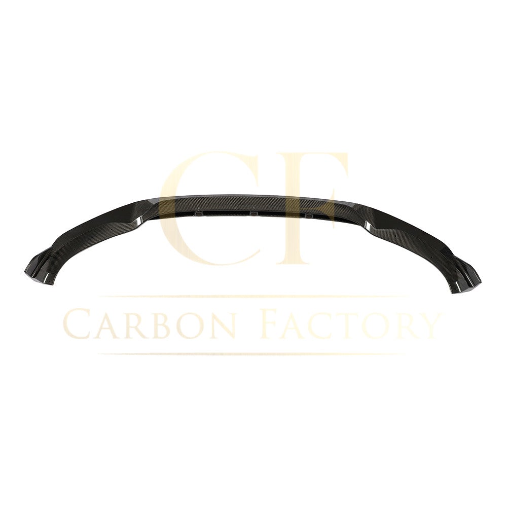 MP Style Carbon Fibre Front Splitter for BMW G01 X3 G02 X4 M Sport 18-21-Carbon Factory