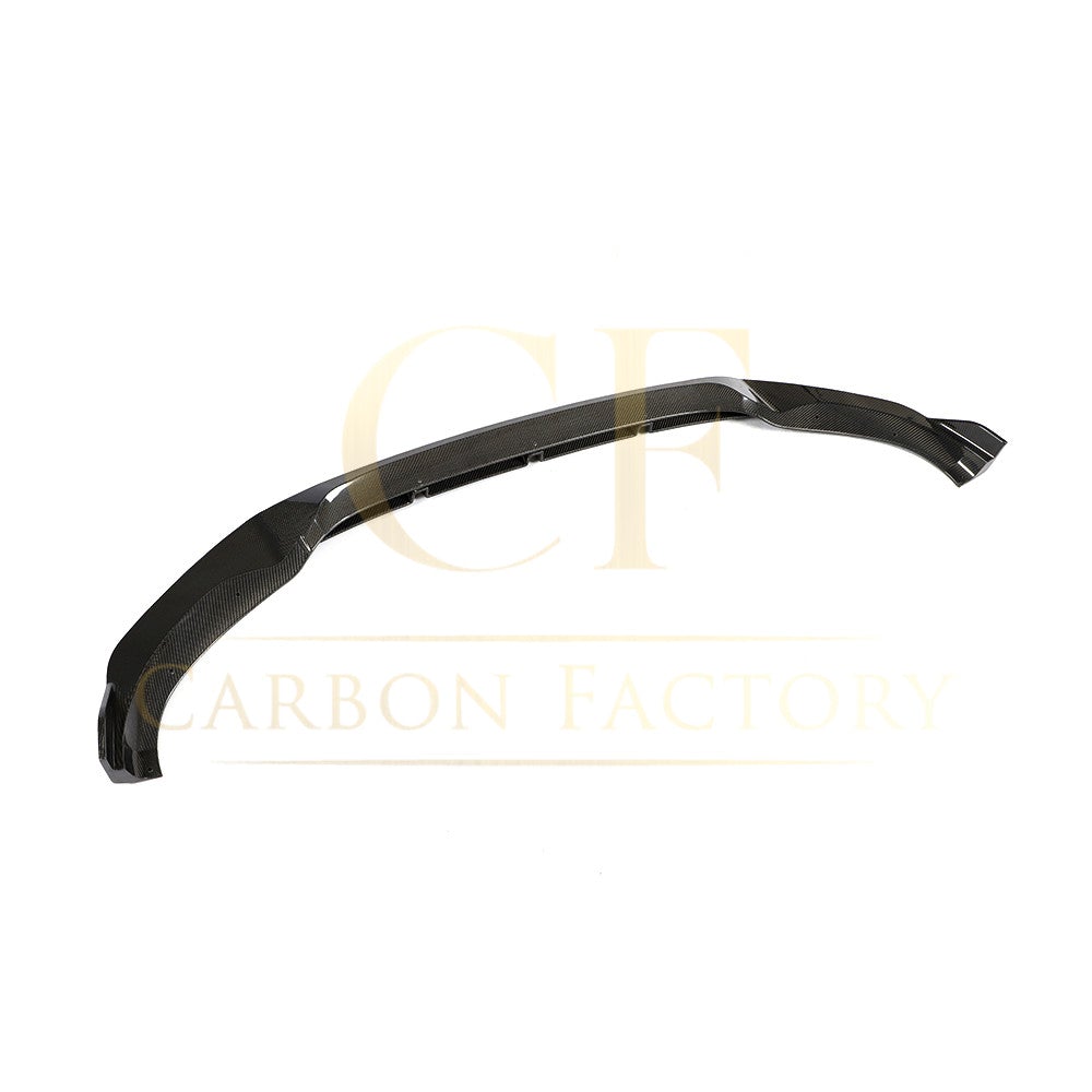 MP Style Carbon Fibre Front Splitter for BMW G01 X3 G02 X4 M Sport 18-21-Carbon Factory