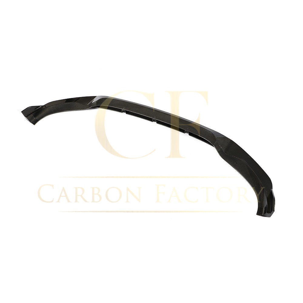 MP Style Carbon Fibre Front Splitter for BMW G01 X3 G02 X4 M Sport 18-21-Carbon Factory