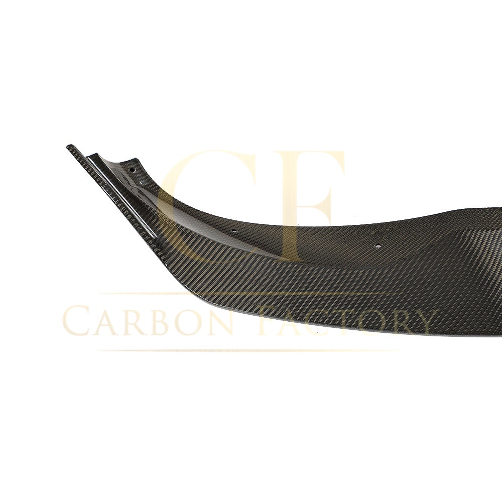 MP Style Carbon Fibre Front Splitter for BMW G01 X3 G02 X4 M Sport 18-21-Carbon Factory