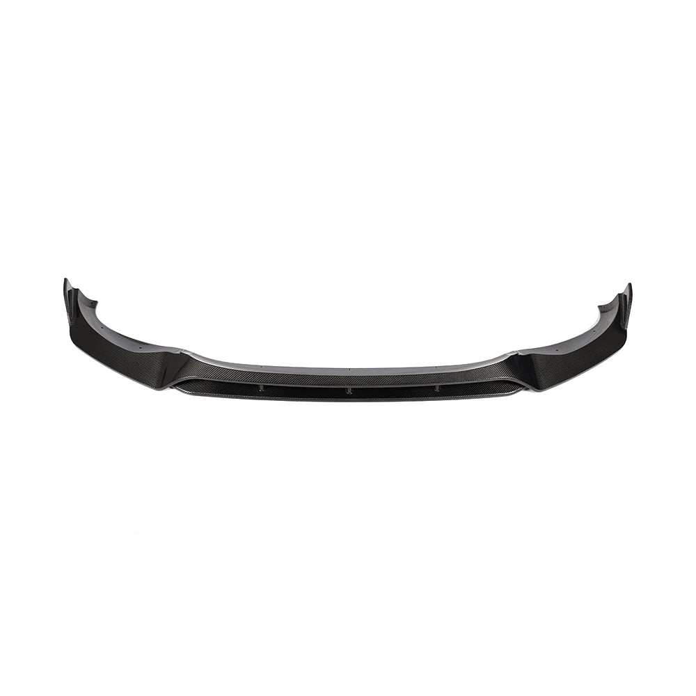 MP Style Carbon Fibre Front Splitter for BMW G01 X3 G02 X4 M Sport 18-21-Carbon Factory