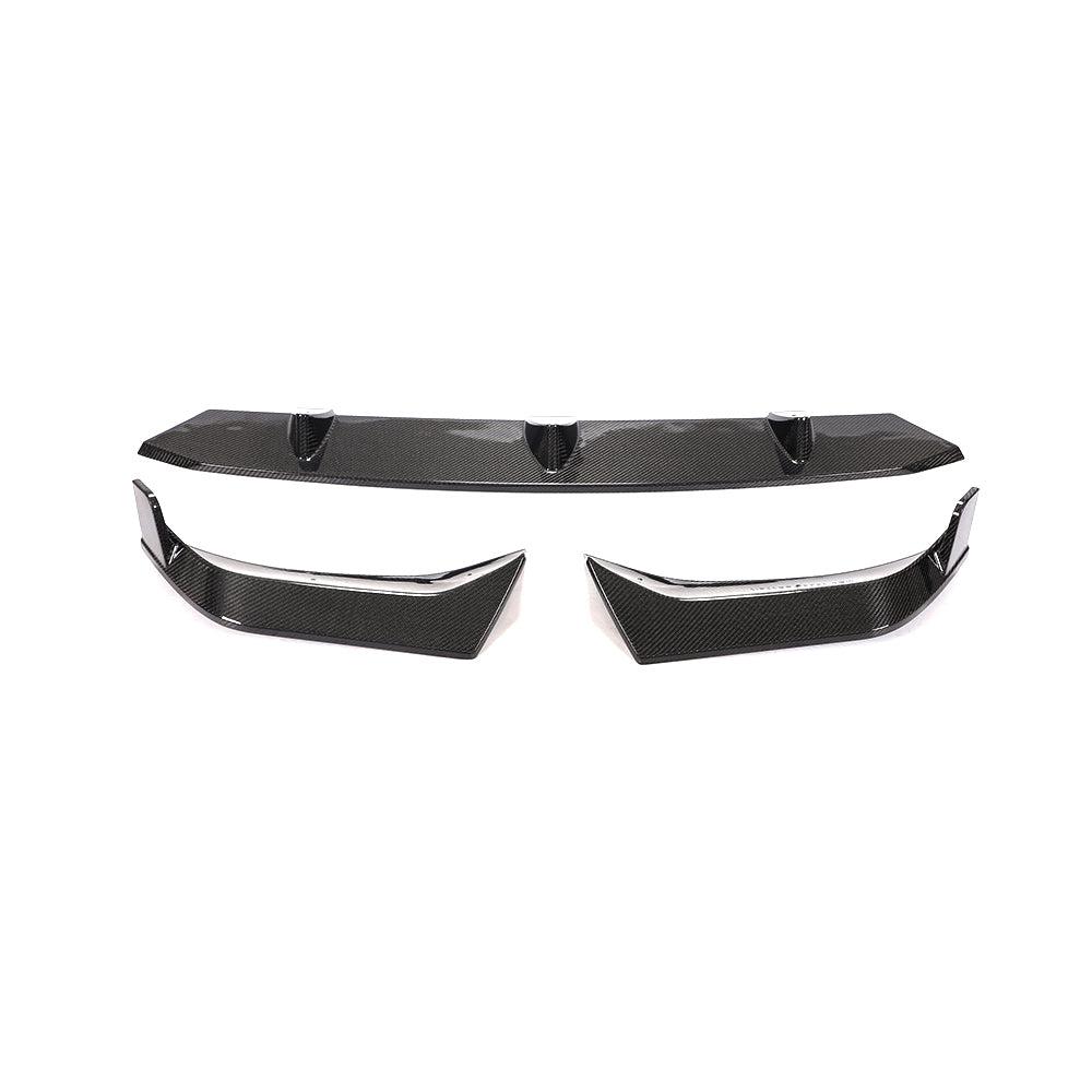 MP Style Carbon Fibre Front Splitter for BMW G07 X7 19-23-Carbon Factory