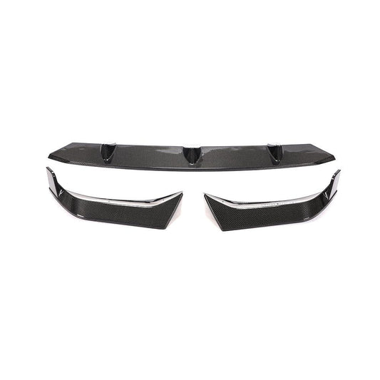 MP Style Carbon Fibre Front Splitter for BMW G07 X7 19-23-Carbon Factory