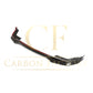 MP Style Carbon Fibre Front Splitter for BMW G20 G21 3 Series Pre-LCI M Sport 19-22-Carbon Factory
