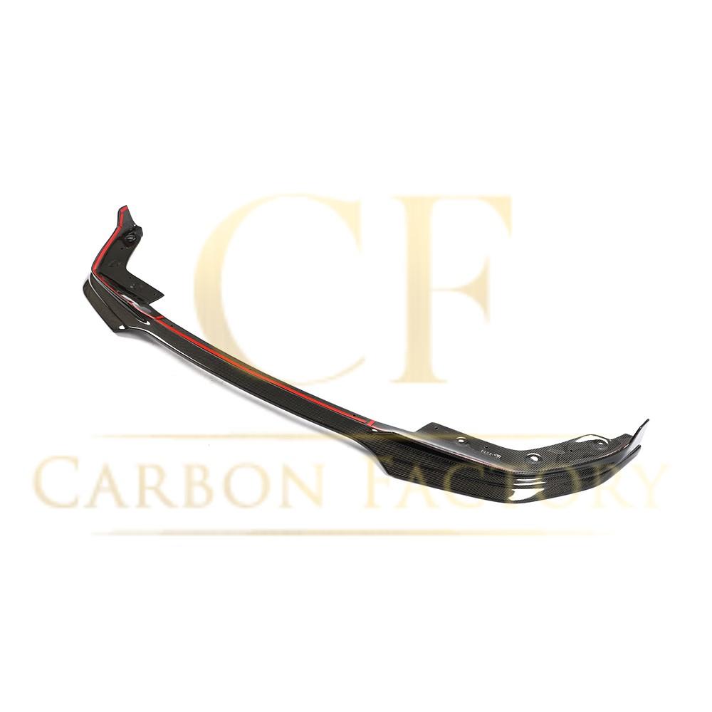 MP Style Carbon Fibre Front Splitter for BMW G20 G21 3 Series Pre-LCI M Sport 19-22-Carbon Factory