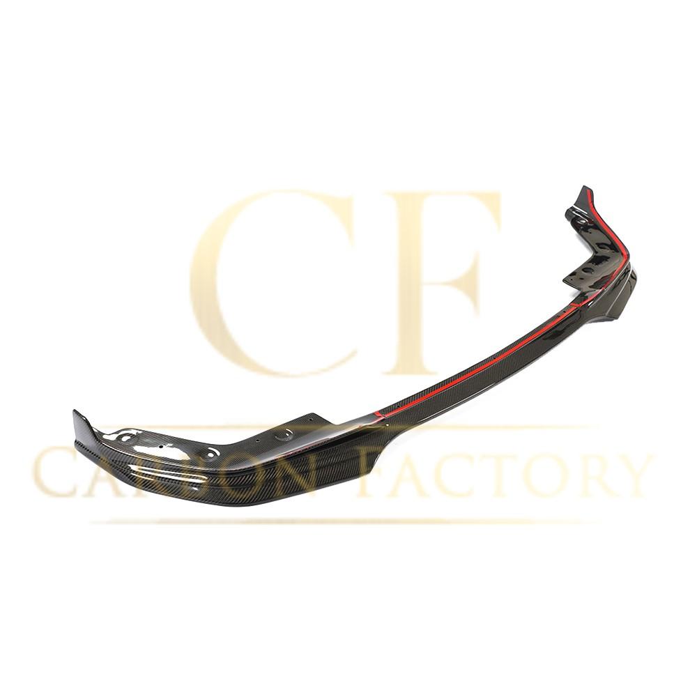 MP Style Carbon Fibre Front Splitter for BMW G20 G21 3 Series Pre-LCI M Sport 19-22-Carbon Factory