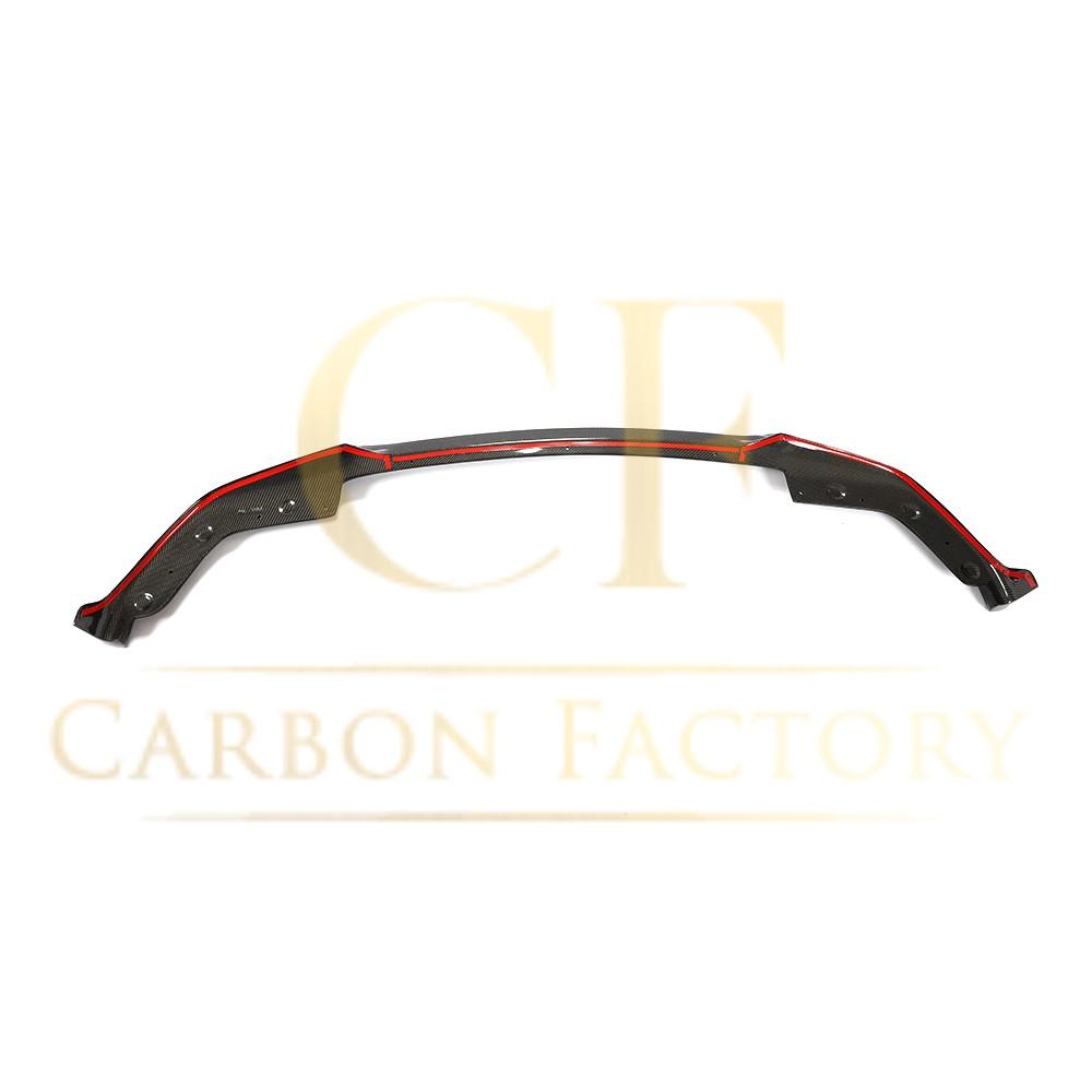 MP Style Carbon Fibre Front Splitter for BMW G20 G21 3 Series Pre-LCI M Sport 19-22-Carbon Factory
