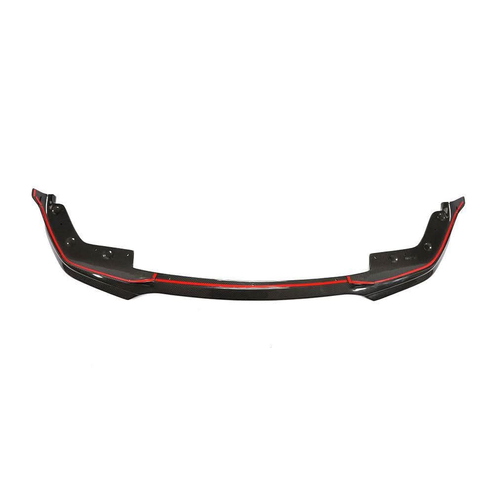 MP Style Carbon Fibre Front Splitter for BMW G20 G21 3 Series Pre-LCI M Sport 19-22 - Carbon Factory