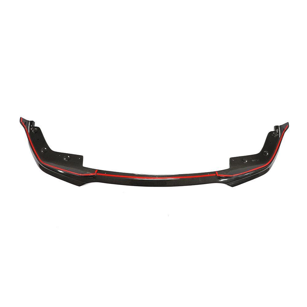 MP Style Carbon Fibre Front Splitter for BMW G20 G21 3 Series Pre-LCI M Sport 19-22-Carbon Factory