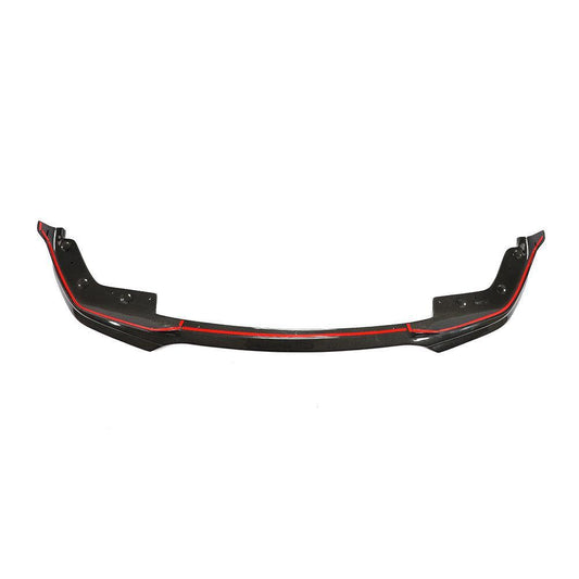 MP Style Carbon Fibre Front Splitter for BMW G20 G21 3 Series Pre-LCI M Sport 19-22-Carbon Factory