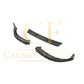 MP Style Carbon Fibre Front Splitter for BMW G20 G21 3 Series Pre-LCI Non M Sport 19-22-Carbon Factory