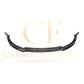 MP Style Carbon Fibre Front Splitter for BMW G20 G21 3 Series Pre-LCI Non M Sport 19-22-Carbon Factory