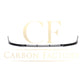 MP Style Carbon Fibre Front Splitter for BMW G20 G21 3 Series Pre-LCI Non M Sport 19-22-Carbon Factory