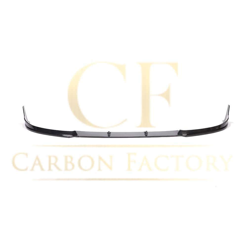 MP Style Carbon Fibre Front Splitter for BMW G20 G21 3 Series Pre-LCI Non M Sport 19-22 - Carbon Factory