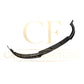 MP Style Carbon Fibre Front Splitter for BMW G20 G21 3 Series Pre-LCI Non M Sport 19-22-Carbon Factory