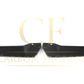 MP Style Carbon Fibre Front Splitter for BMW G20 G28 3 Series LCI M Sport 22-25-Carbon Factory