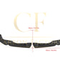 MP Style Carbon Fibre Front Splitter for BMW G20 G28 3 Series LCI M Sport 22-25-Carbon Factory