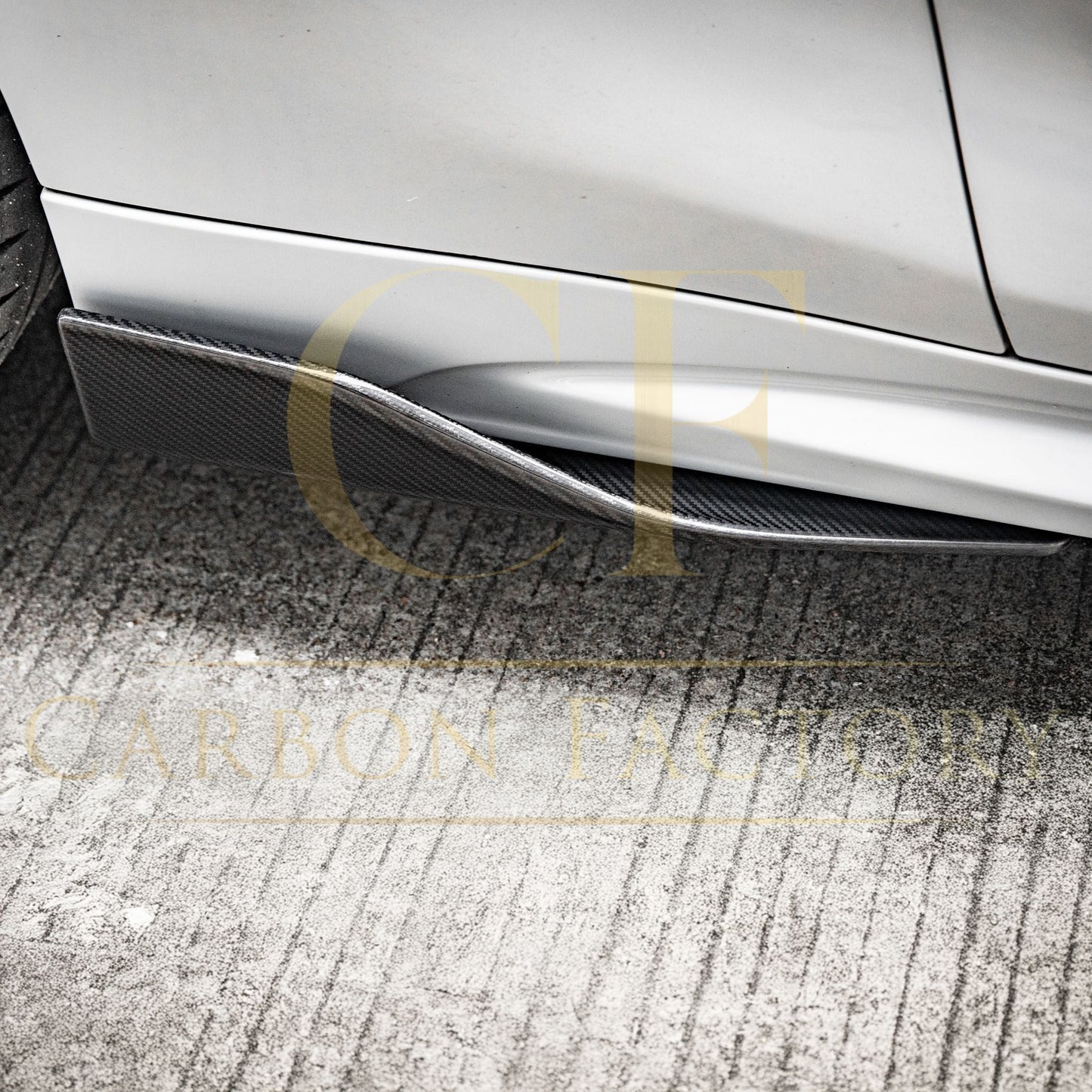 MP Style Carbon Fibre Front Splitter for BMW G20 G28 3 Series LCI M Sport 22-25-Carbon Factory