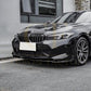 MP Style Carbon Fibre Front Splitter for BMW G20 G28 3 Series LCI M Sport 22-25-Carbon Factory