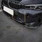 MP Style Carbon Fibre Front Splitter for BMW G20 G28 3 Series LCI M Sport 22-25-Carbon Factory