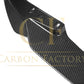 MP Style Carbon Fibre Front Splitter for BMW G20 G28 3 Series LCI M Sport 22-25-Carbon Factory