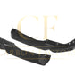 MP Style Carbon Fibre Front Splitter for BMW G20 G28 3 Series LCI M Sport 22-25-Carbon Factory