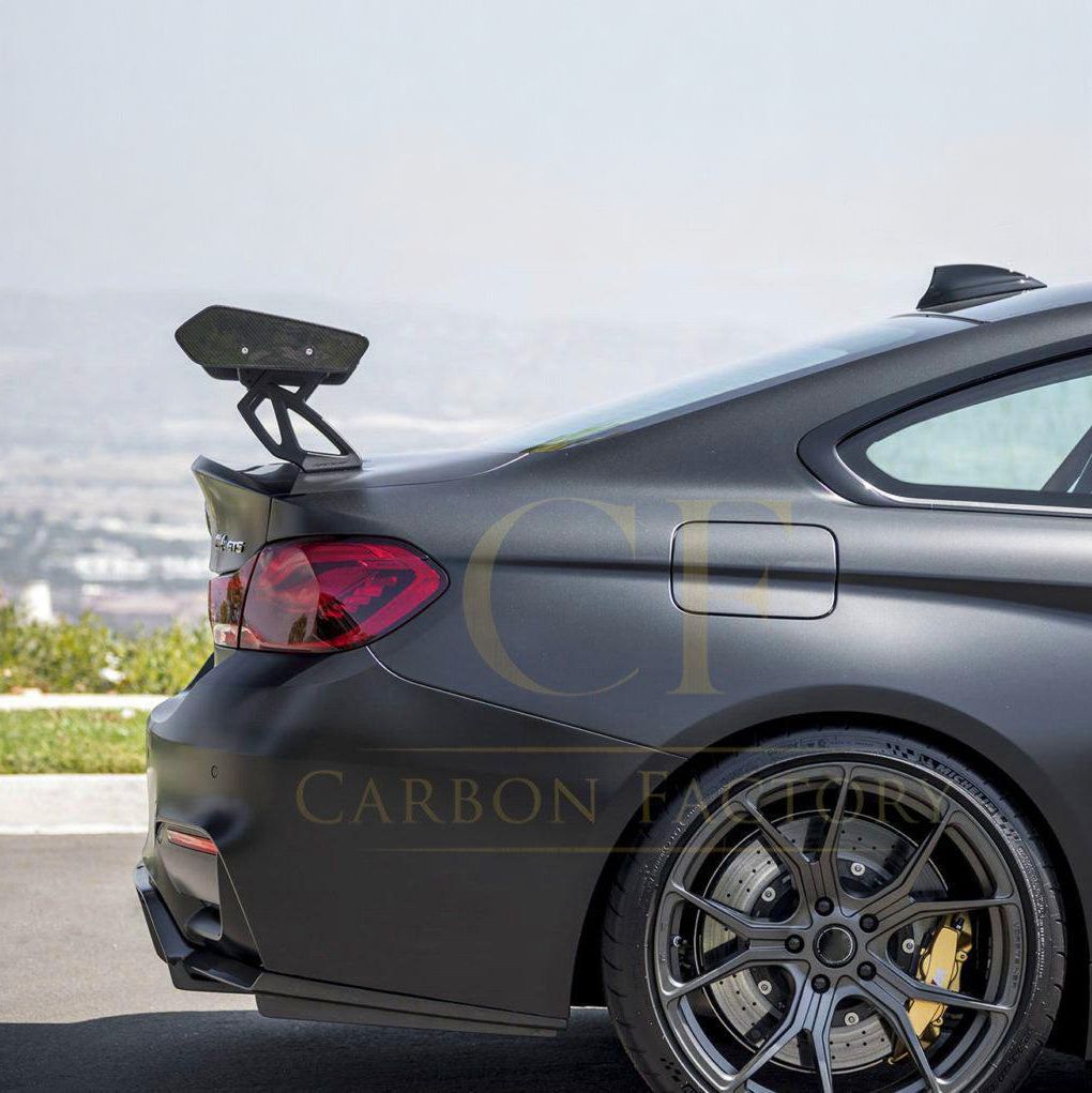MP Style Carbon Fibre GT Spoiler for BMW F80 M3 F82 F83 M4 14-20-Carbon Factory