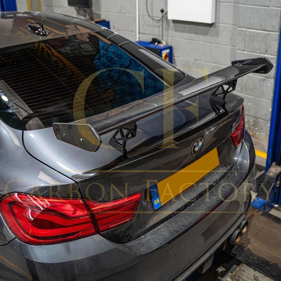 MP Style Carbon Fibre GT Spoiler for BMW F80 M3 F82 F83 M4 14-20-Carbon Factory