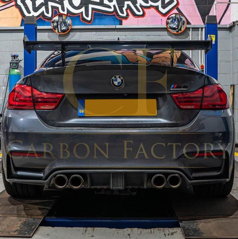 MP Style Carbon Fibre GT Spoiler for BMW F80 M3 F82 F83 M4 14-20-Carbon Factory
