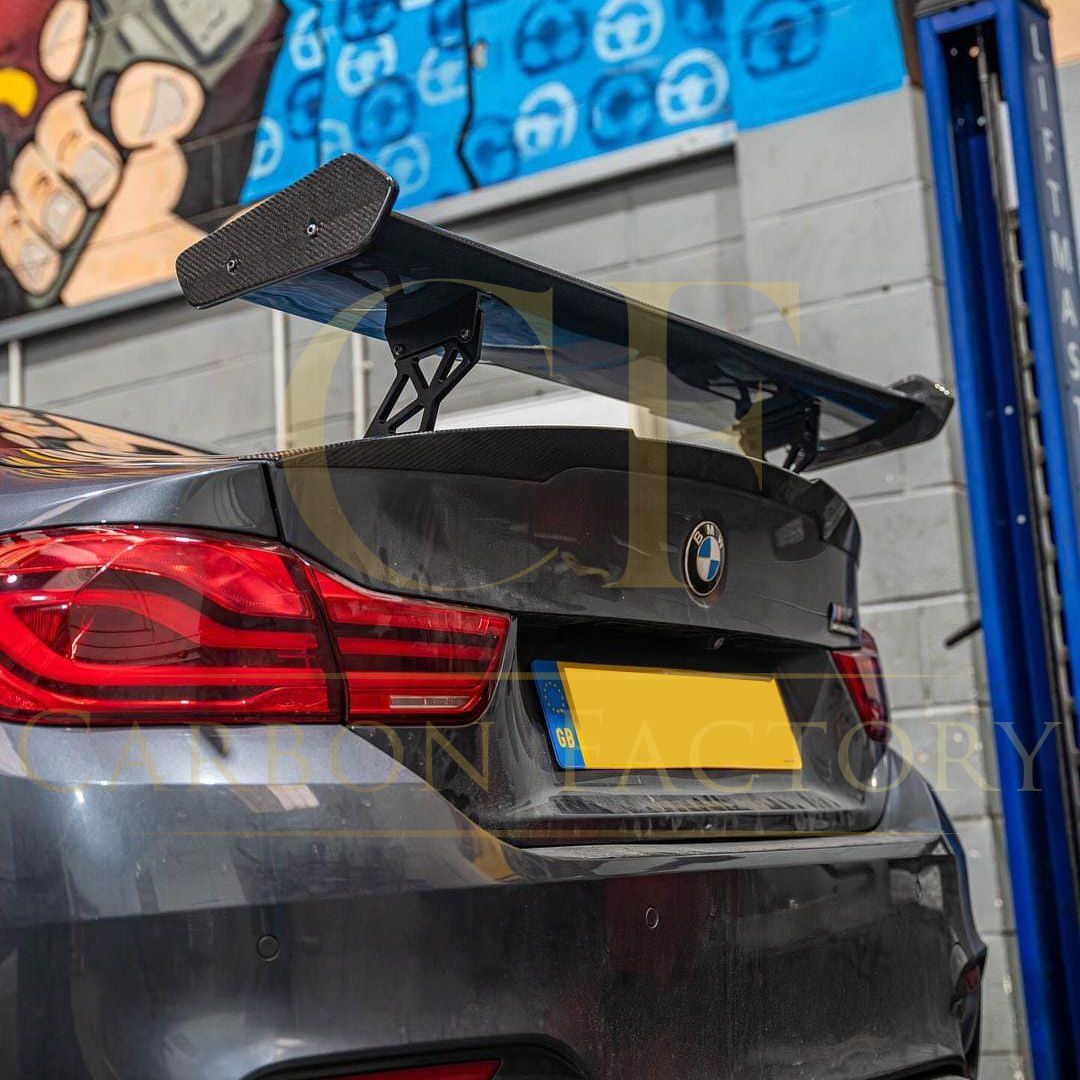 MP Style Carbon Fibre GT Spoiler for BMW F80 M3 F82 F83 M4 14-20-Carbon Factory