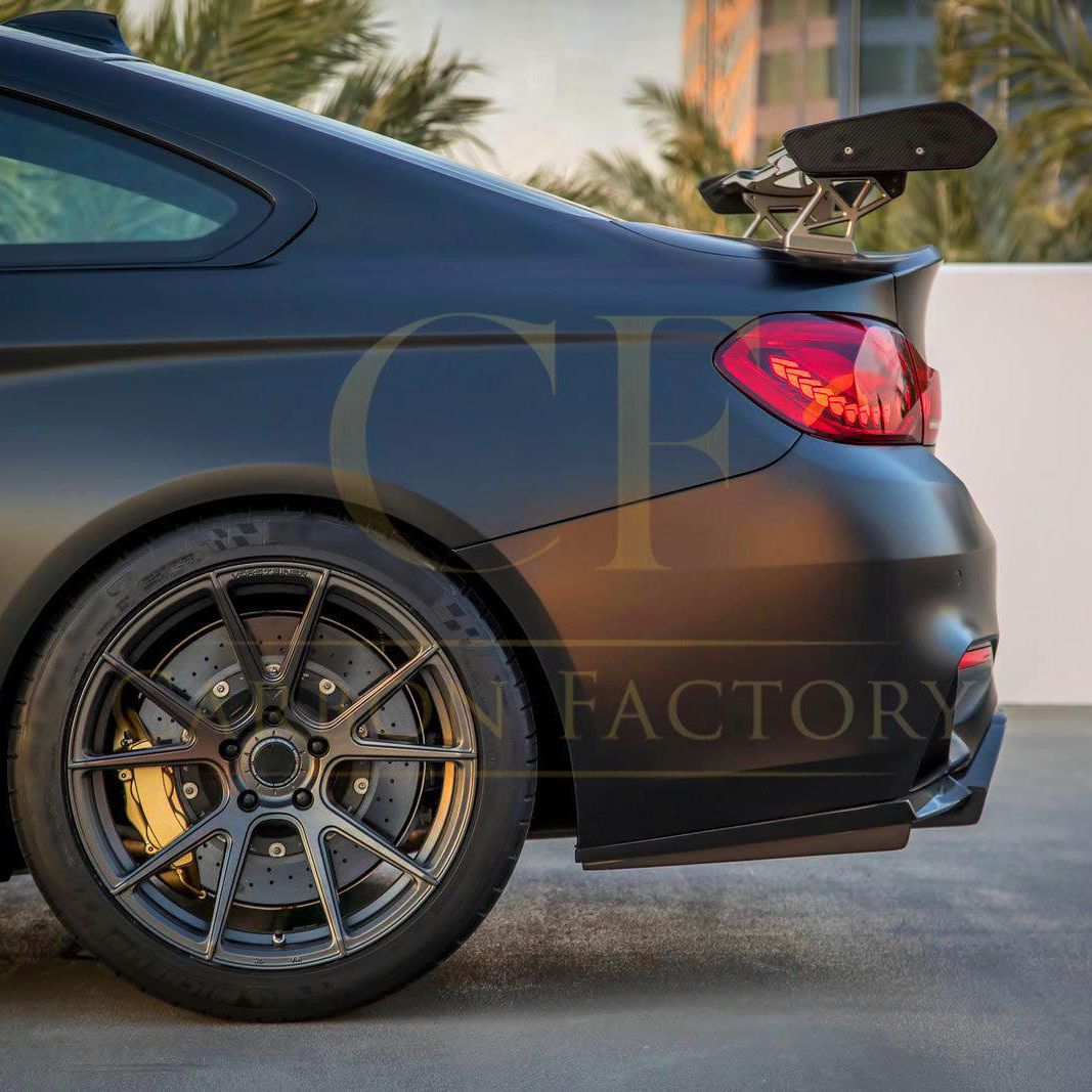 MP Style Carbon Fibre GT Spoiler for BMW F80 M3 F82 F83 M4 14-20-Carbon Factory