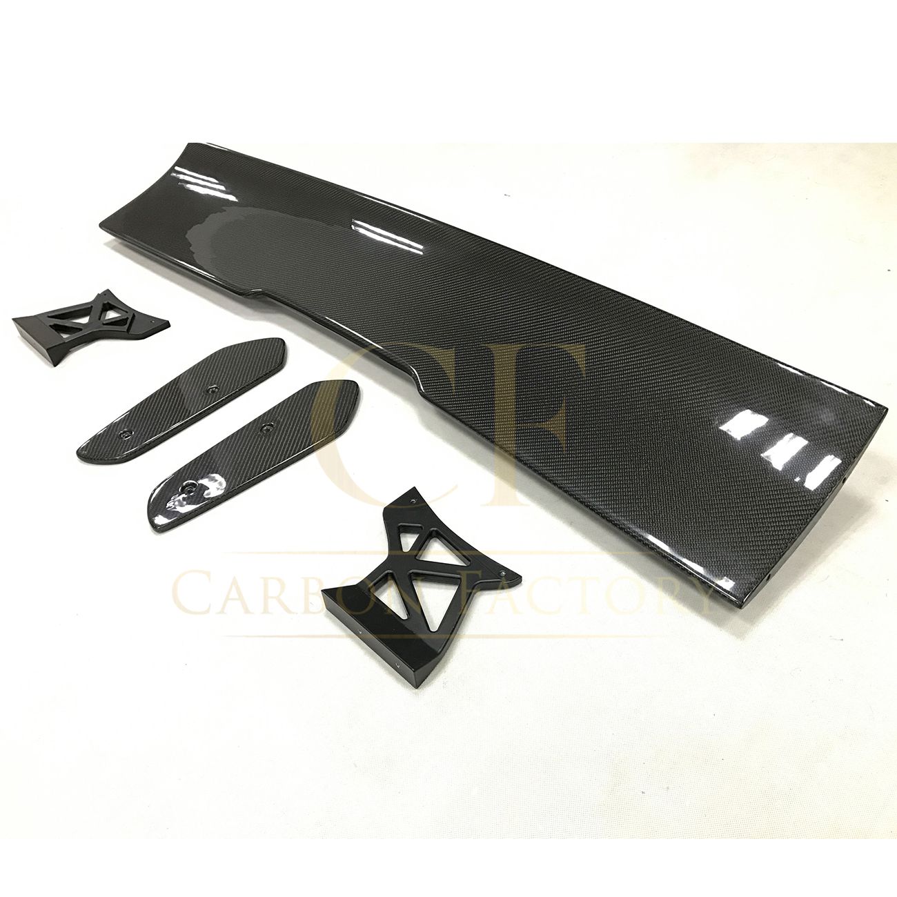 MP Style Carbon Fibre GT Spoiler for BMW F80 M3 F82 F83 M4 14-20-Carbon Factory