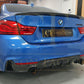 MP Style Carbon Fibre Kit for BMW F32 F33 F36 4 Series 14-20-Carbon Factory