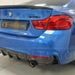 MP Style Carbon Fibre Kit for BMW F32 F33 F36 4 Series 14-20-Carbon Factory
