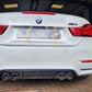 MP Style Carbon Fibre Kit for BMW F82 M4 Coupe 15-20-Carbon Factory