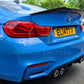 MP Style Carbon Fibre Kit for BMW F82 M4 Coupe 15-20-Carbon Factory