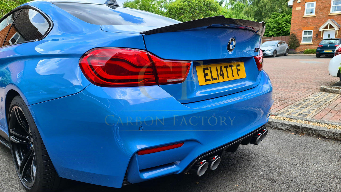 MP Style Carbon Fibre Kit for BMW F82 M4 Coupe 15-20-Carbon Factory